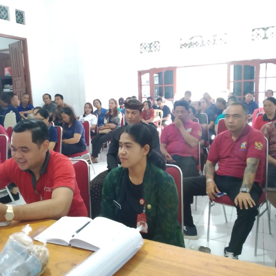 Musyawarah Masyarakat Desa (MMD) dan Musyawarah Desa (MUSDES)